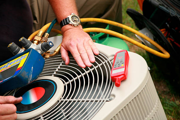 HVAC air duct cleaning in River Oaks, TX